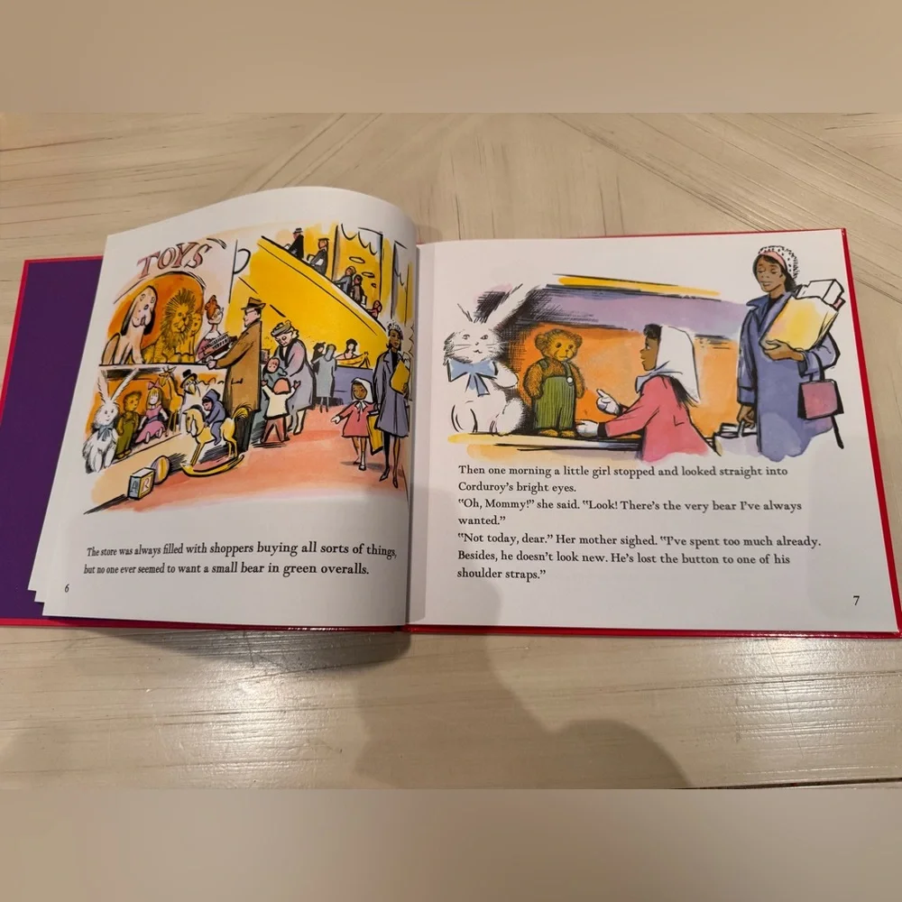 Corduroy by Don Freeman Hardcover Classic Children’s Book – Viking